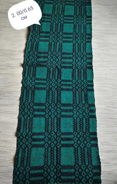 Памучни и вълнени тъкани черги, НОВИ