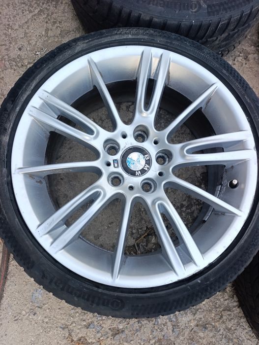 Продавам гуми с джанти 5х120 BMW Стил 193