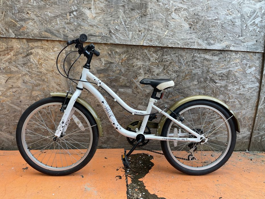 Bicicleta copii apollo haze rori 20” cu schimbator