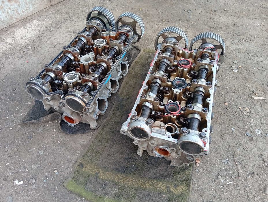 Головки Mitsubishi 6A12 V6