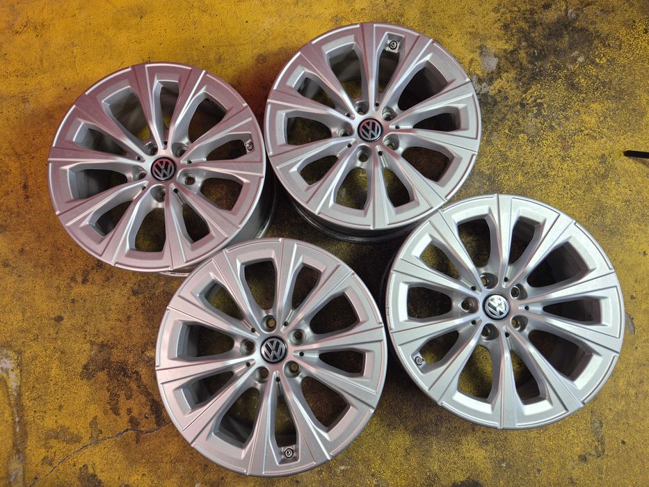Jante Aliaj 5x112 17'' OE VW Golf Passat Touran Tiguan Caddy T-ROC