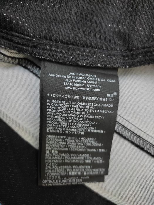 Pantaloni  Jack Wolfskin dame/XL