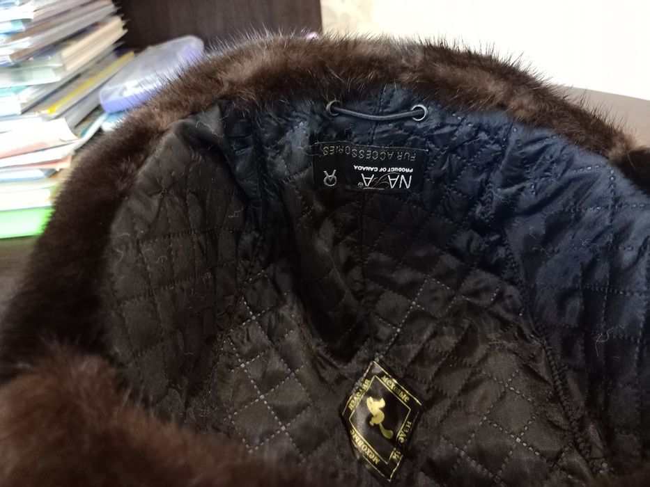 Продам шапку ушанку 58р