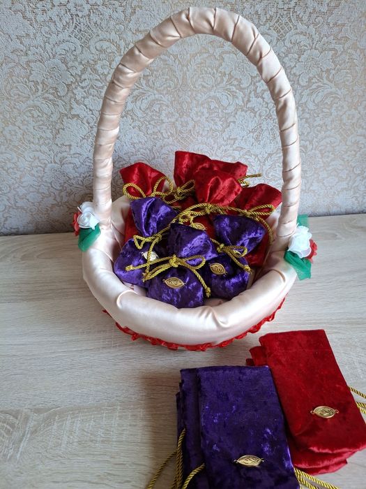 Продам корзину для подарка