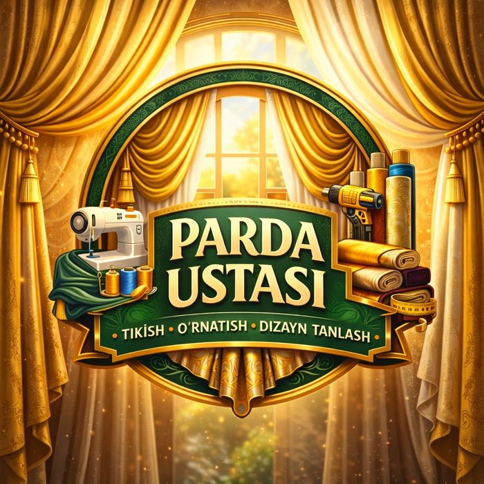Parda_Ustasi – Uyga Stil va Qulaylik
