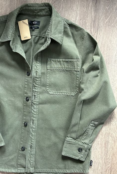 A.P.C. Paris – Мъжко яке-риза Basile Cavalier (Overshirt)