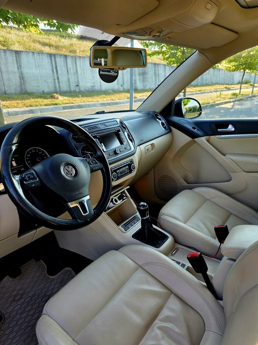 Volkswagen Tiguan 2013