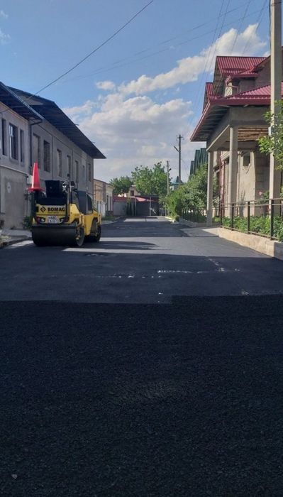 Asfalt ishlari – sifat va kafolat