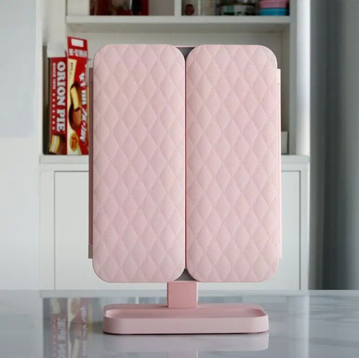 Светодиодное складное зеркало для макияжа