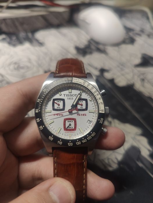 Tissot PRS 516 Chronograph (оригинал)