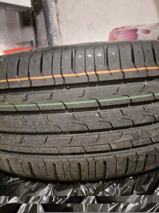 Continental EcoContact 6, 195/55/16, нови, ДОТ 4425, 4 броя