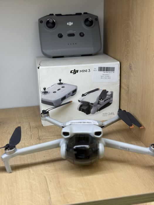 Квадрокоптер DJI Mini 3 Рассрочка 0-0-12