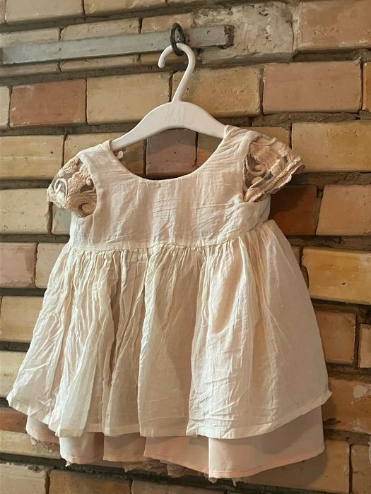 Rochie botez fetita + accesorii