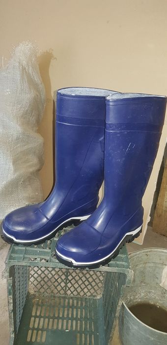 Сапоги резиновые