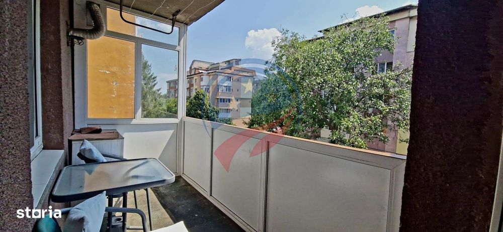 Apartament 3 camere decomandat, Et. 2/4, Lăpuș–Argeș, mobilat, central