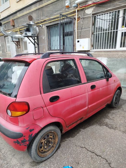 vând matiz pentru programul rabla