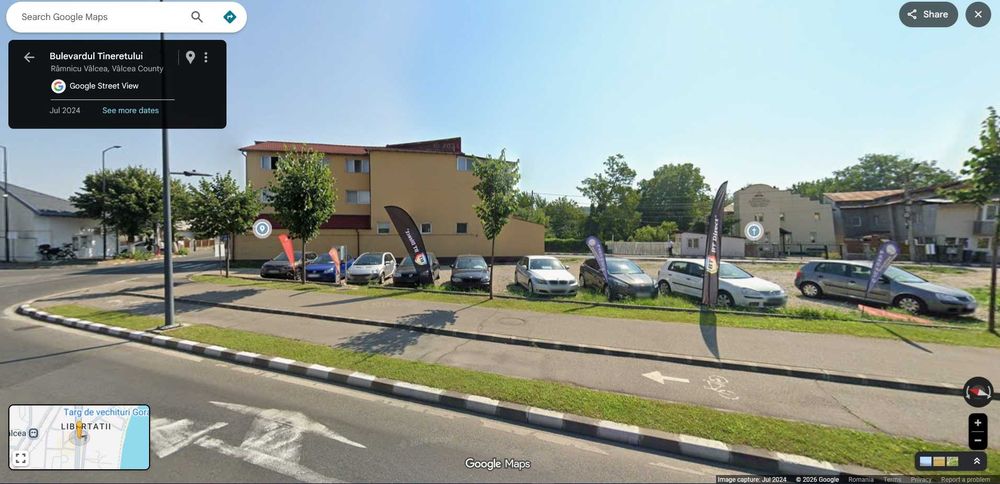 Inchiriere teren - Bd. Tineretului - Zona Libertatii