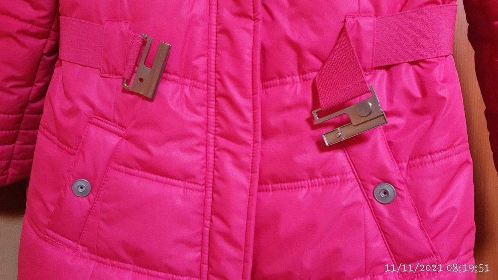 Scurta iarna, LC Waikiki, cu gluga