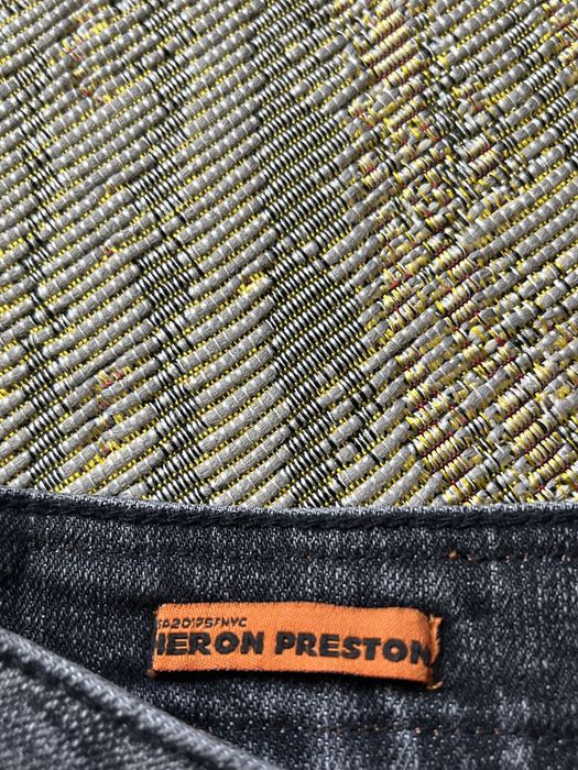 Heron Preston : Made in ITALY -размер 33  Slim / Оригинал