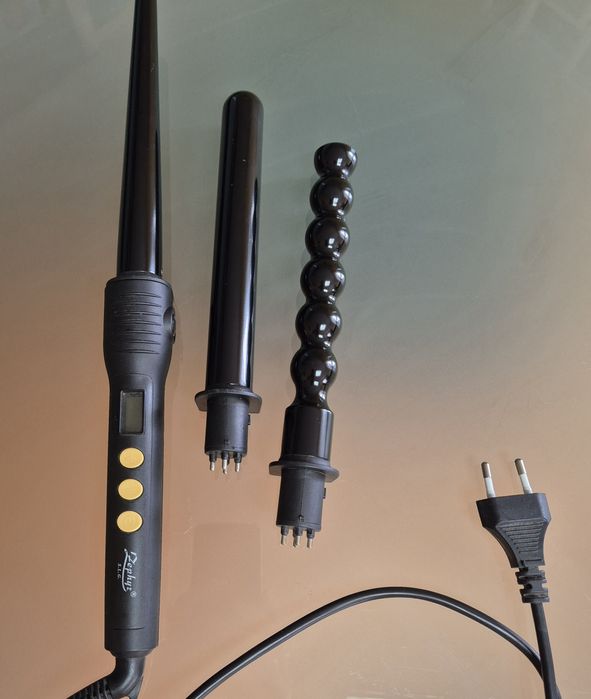 Маша за навиване с 3 приставки