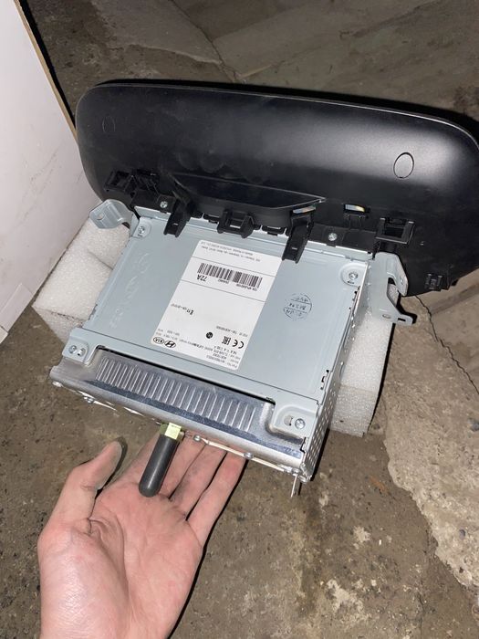 Могнитола хундай