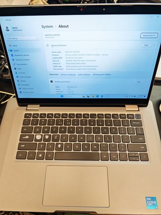 Dell 5320 i5 11th 16/256gb  touchscreen Amanet Crangasi Lazar  55487