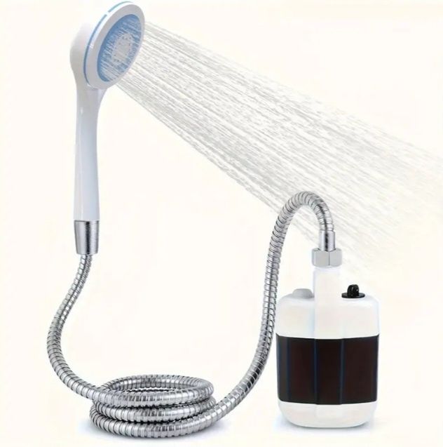 Преносим душ за къмпинг