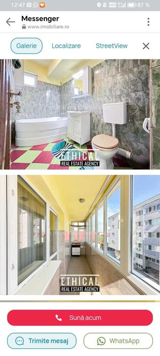 Apartament de vânzare
