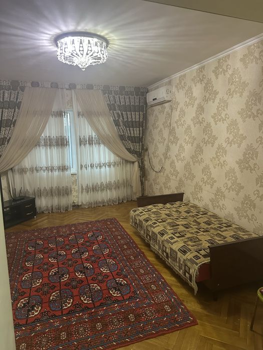 Сдается в Чирчике 3х комнатная квартира со всеми удобствами