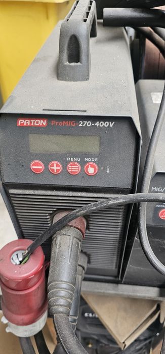 Vand aparat de sudura Mig-Mag Paton Promig 270-400 v
