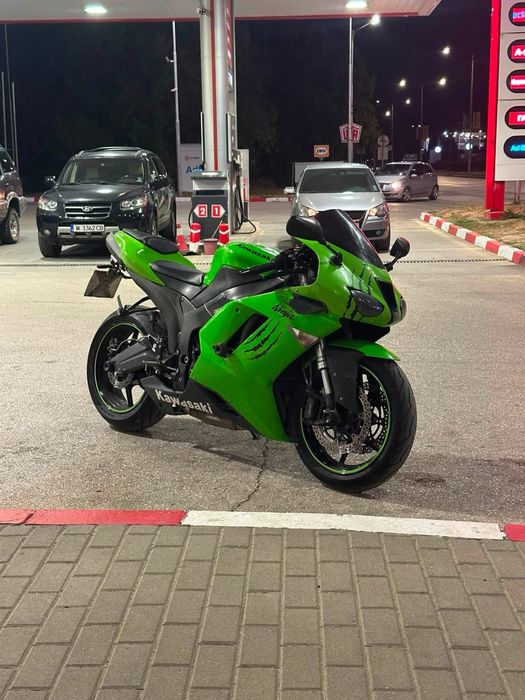 A2 Kawasaki ZX6R 25KW