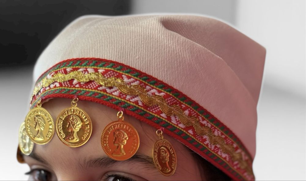 Забрадка за народна носия