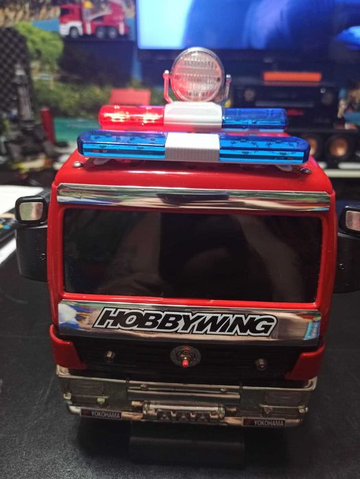 Masinuta Pompieri cu radiocomanda Hobby