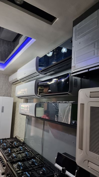 Установка, диагностика, ремонт, профилактика, монтаж кондиционеров