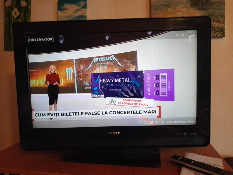 Televizor Sony Lcd Bravia