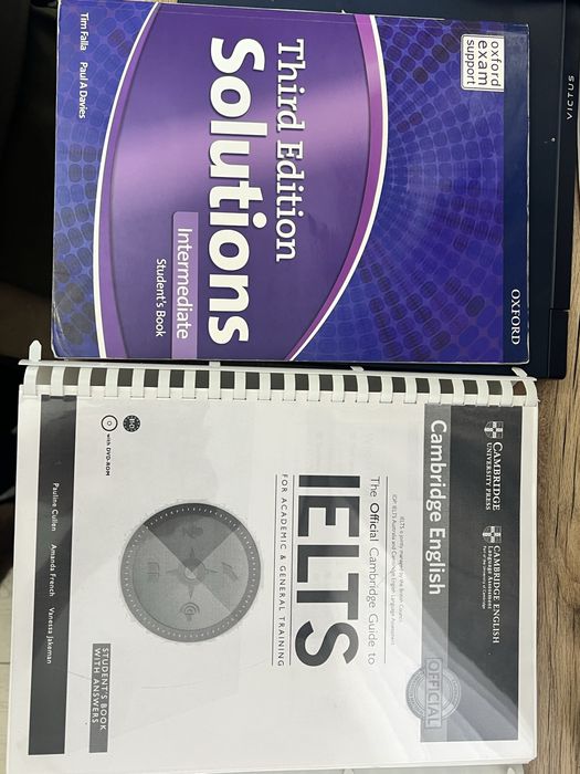 Продам книги для английского и ielts
