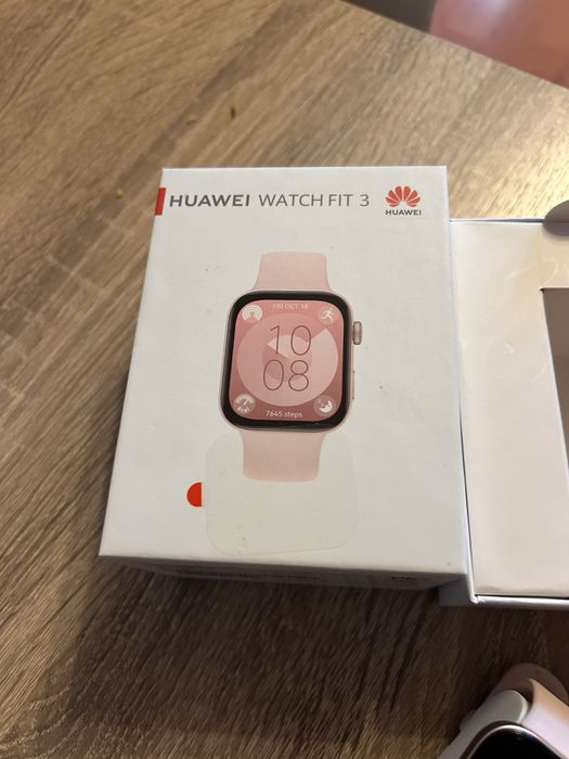 HUAWEI watch fit 3