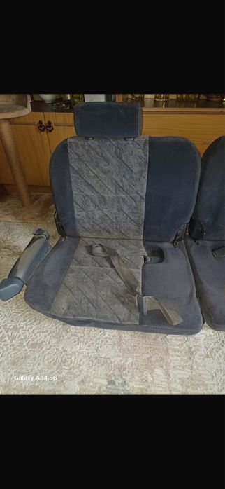Задние сиденья в toyota prado
