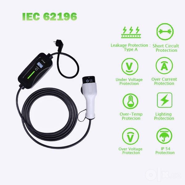3.5kw Зарядное устройство для Byd, Leap motor, Zeekr! zaryadka