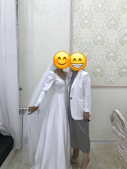 Свадебные платье