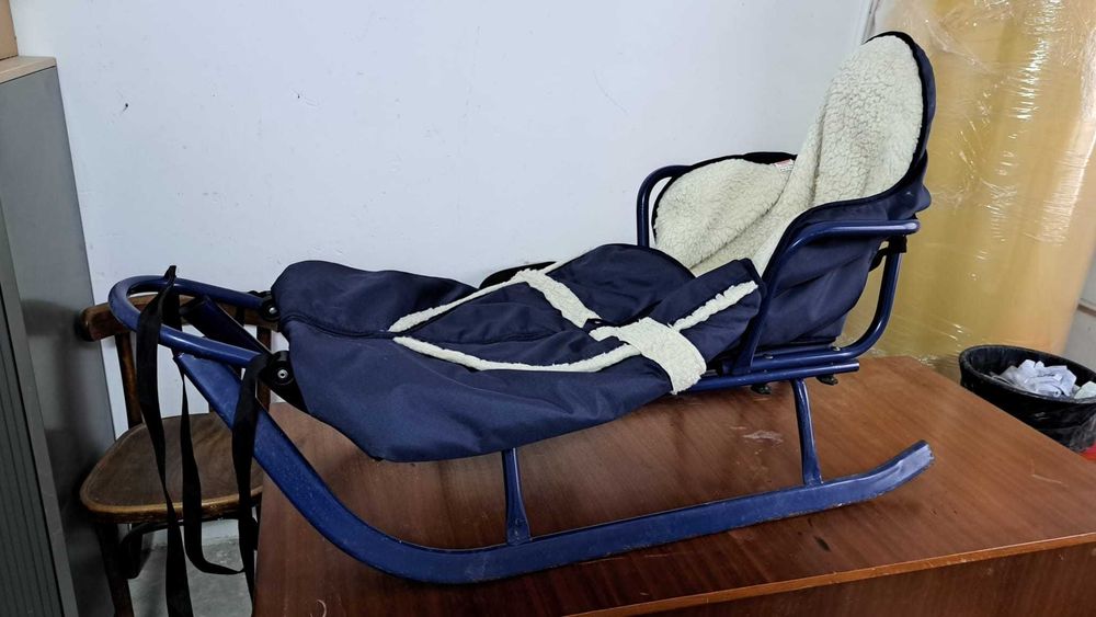 Sanie Picolino cu sac de blanita