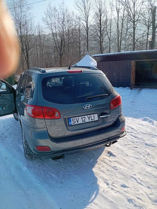 Vând autoturism Hyundai Santa Fe