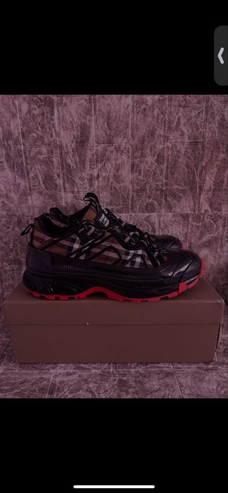 Мъжки оригинални обувки burberry arthur