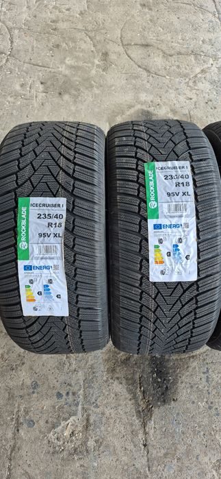 4 anvelope iarna noi Rockblade 235/40/18.Pretul este pe bucata.