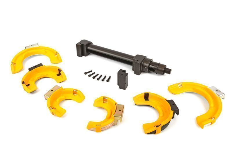 Преса за пружини mc pherson със защита 80-265 мм 1 т