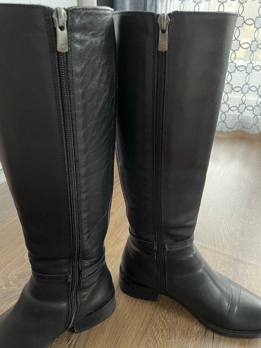 Cizme lungi piele naturala Dasha