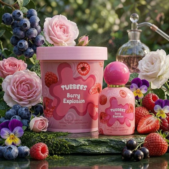 Детски плпдов парфюм Berry Explosion