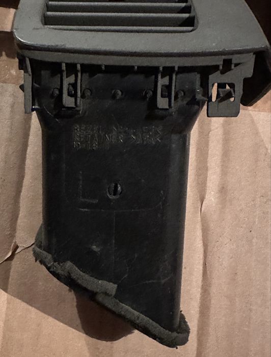 Дефлектор воздуховод Prado 120 Прадо 120 Левый