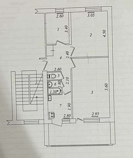 3-комн. квартира, 72 кв.м, 4/4 этаж, Мирзо-Улугбекский р-н, у IT Park