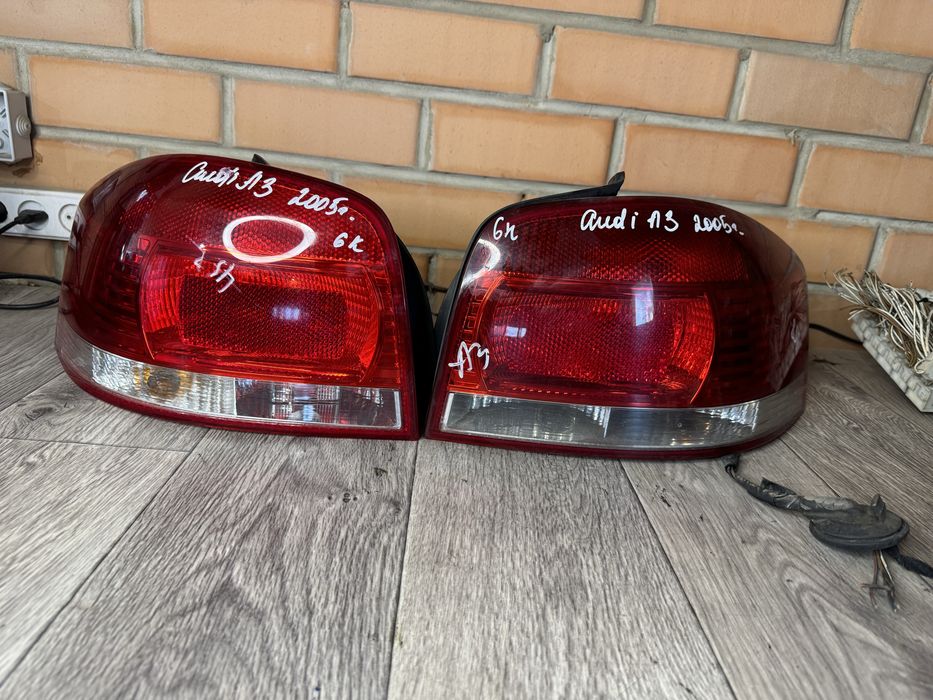 Задние фонари на Ауди A38P